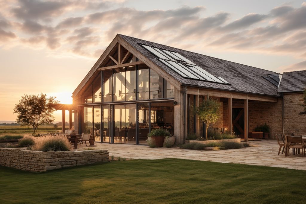 Rustic Barn Conversion